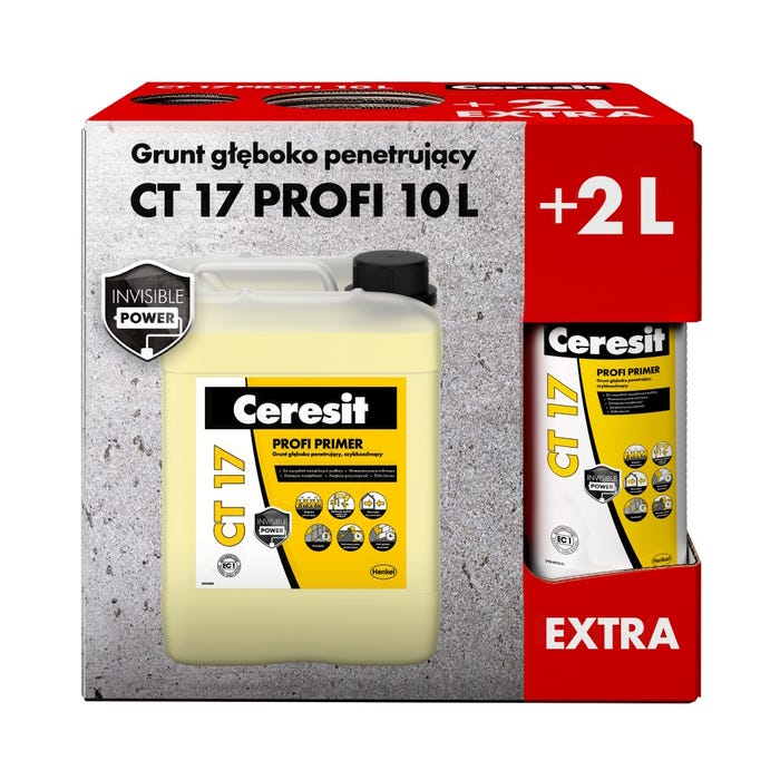 Grunt głęboko penetrujący CT 17 10+2 l