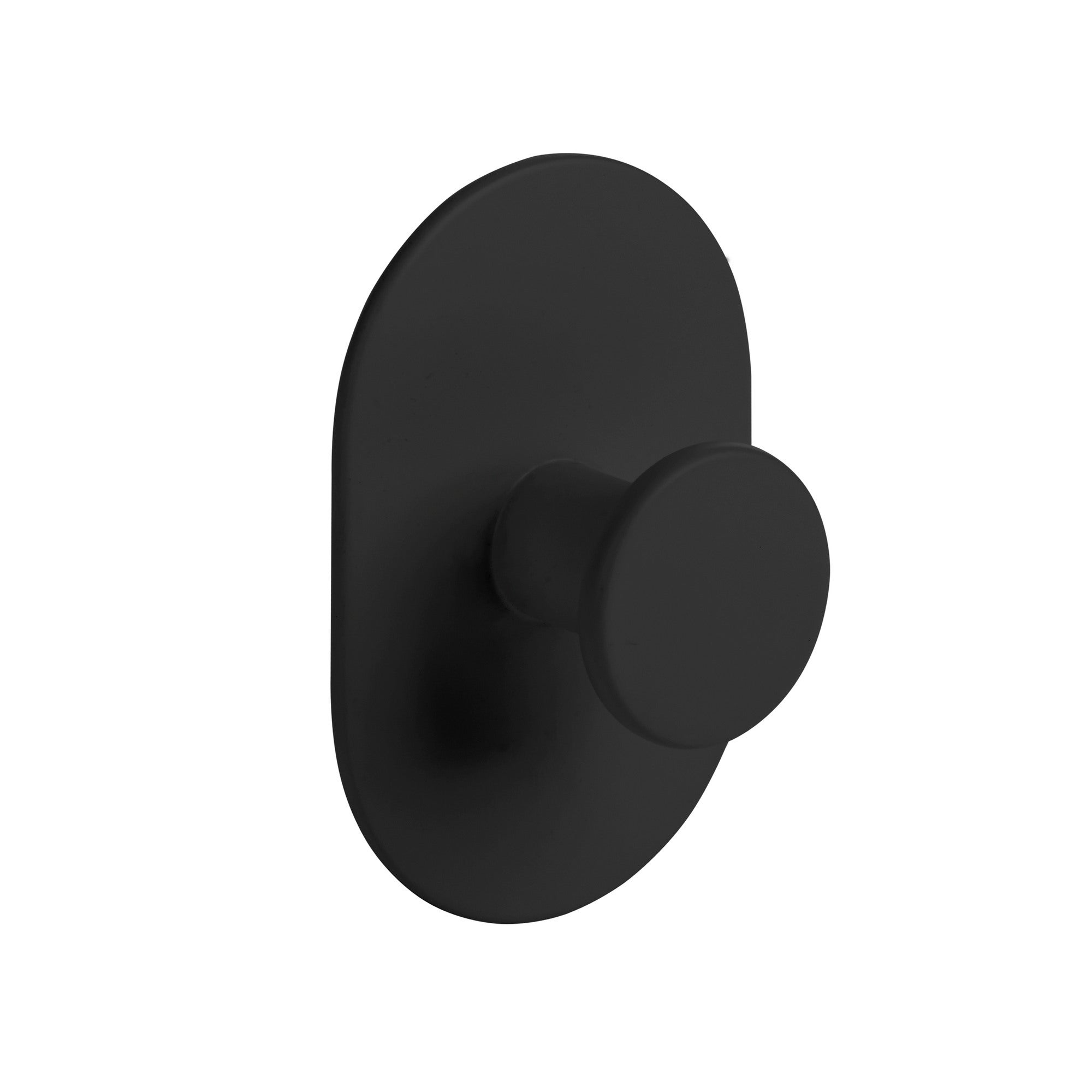 Wieszak łazienkowy Miri pojedyńczy czarny 0