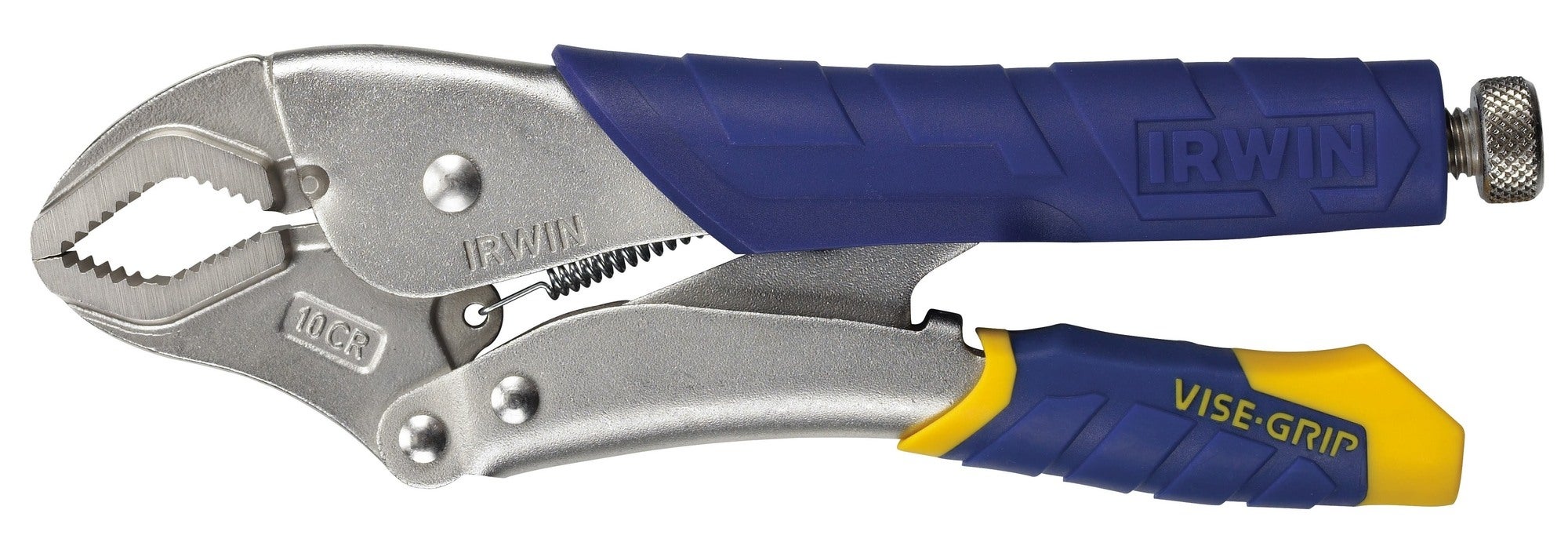 Szczypce zaciskowe wygięte 250 mm 0