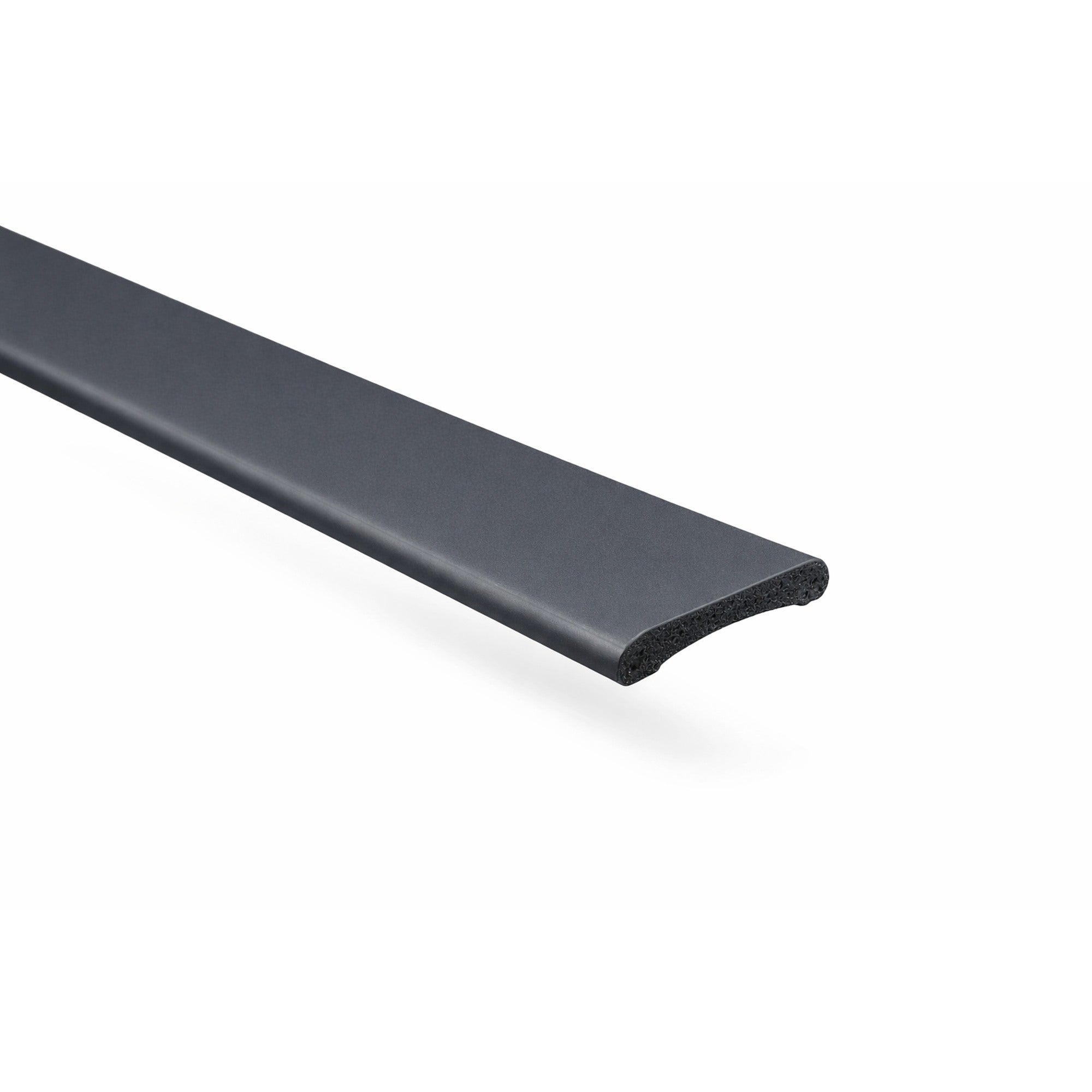 Opaska PVC antracyt 6x40x2200mm