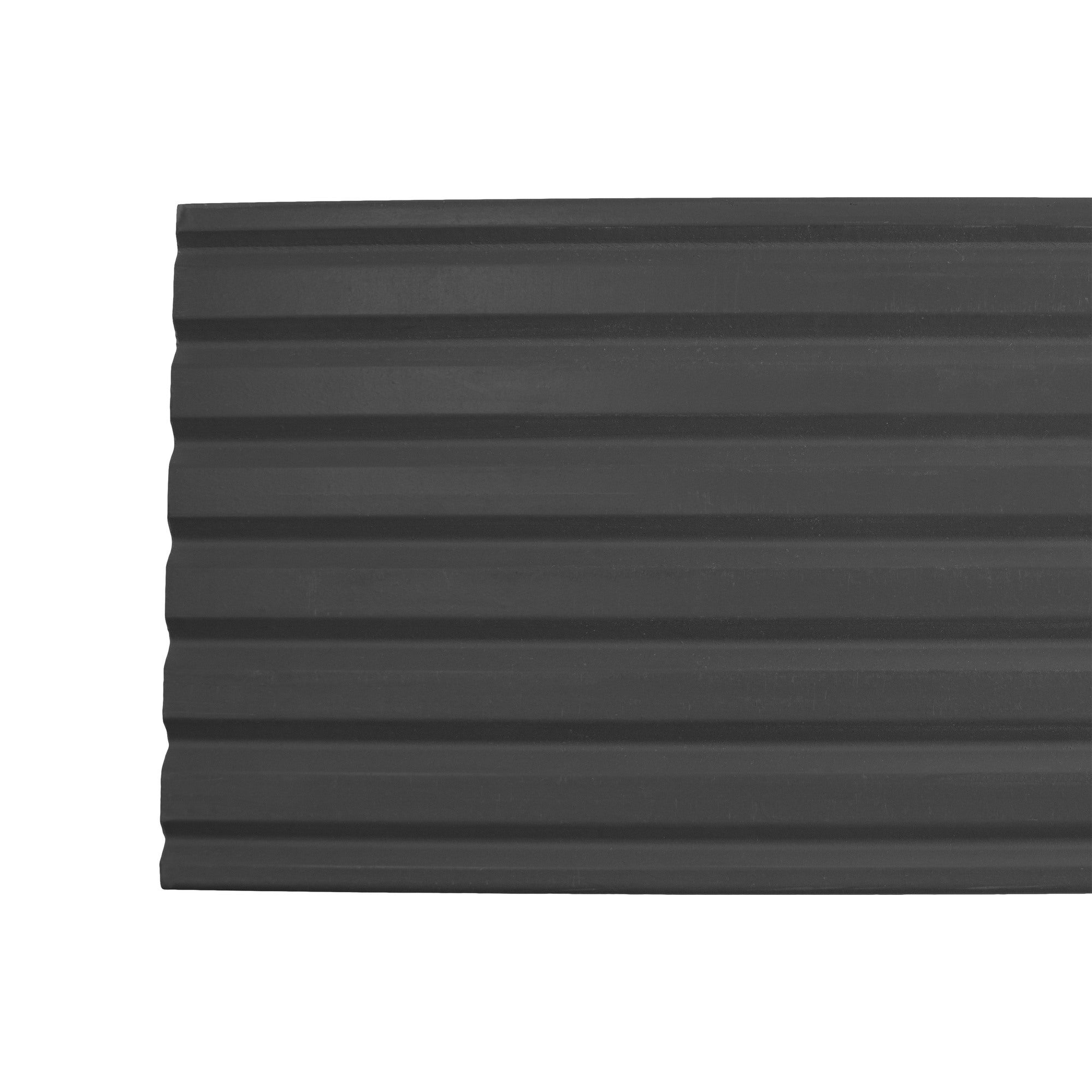 Deska tarasowa, kompozytowy, wym. 25X140X2400 mm, antracyt 4