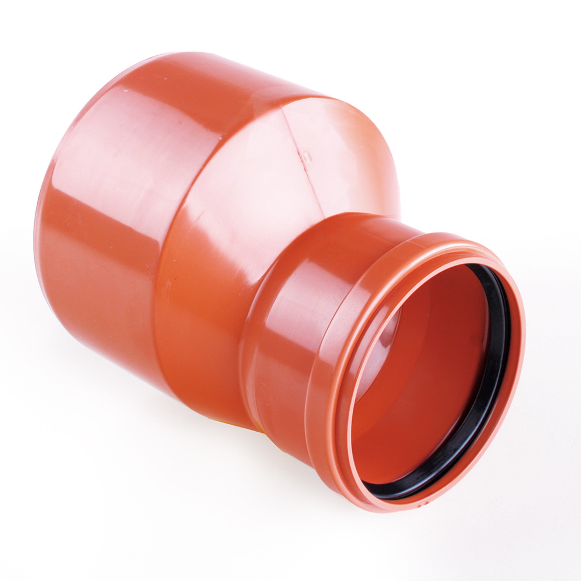 Redukcja kanalizacyjna zewnętrzna, PVC  fi 160/110 mm