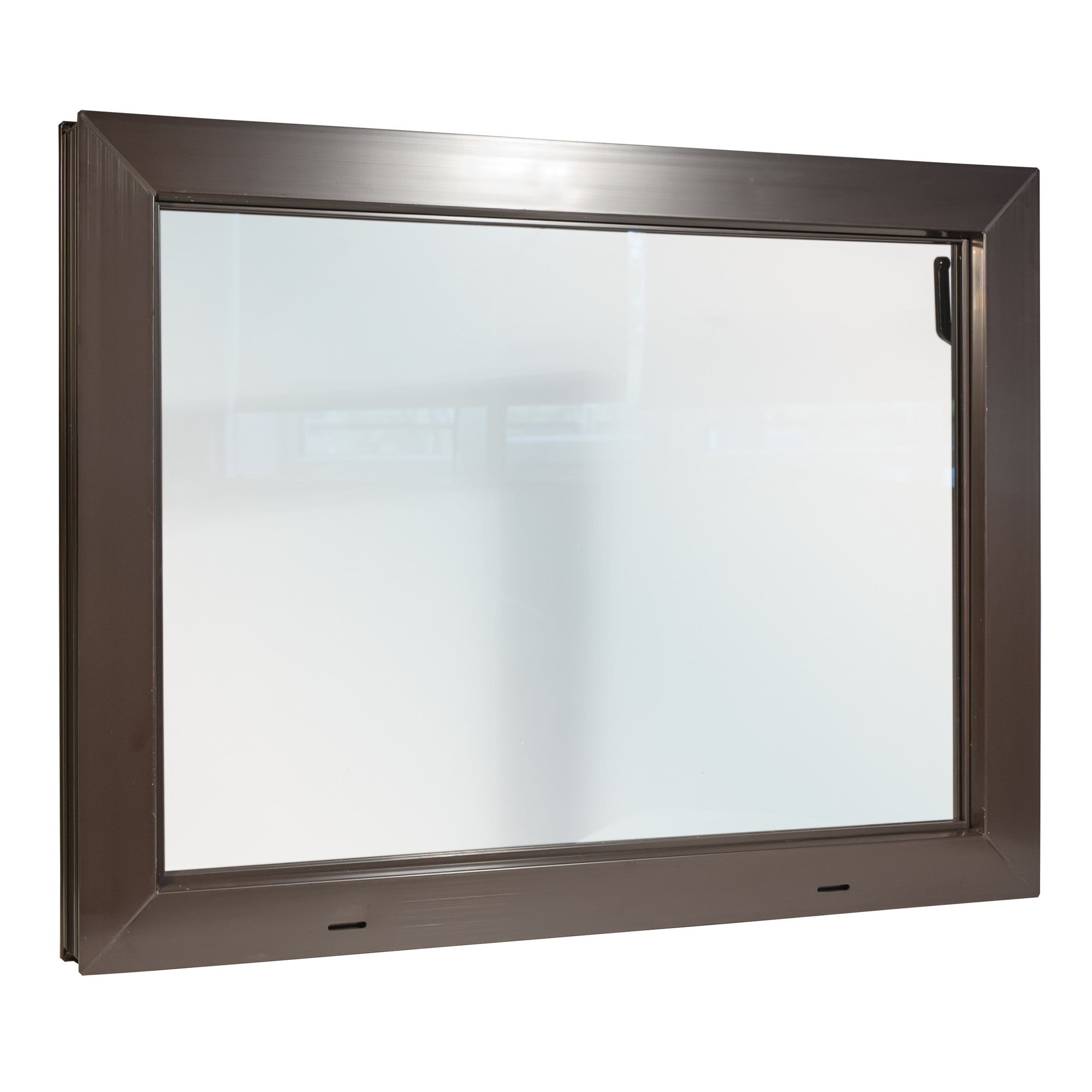 Okno gospodarcze uchylne KIPP 2000 800x600 mm brązowe