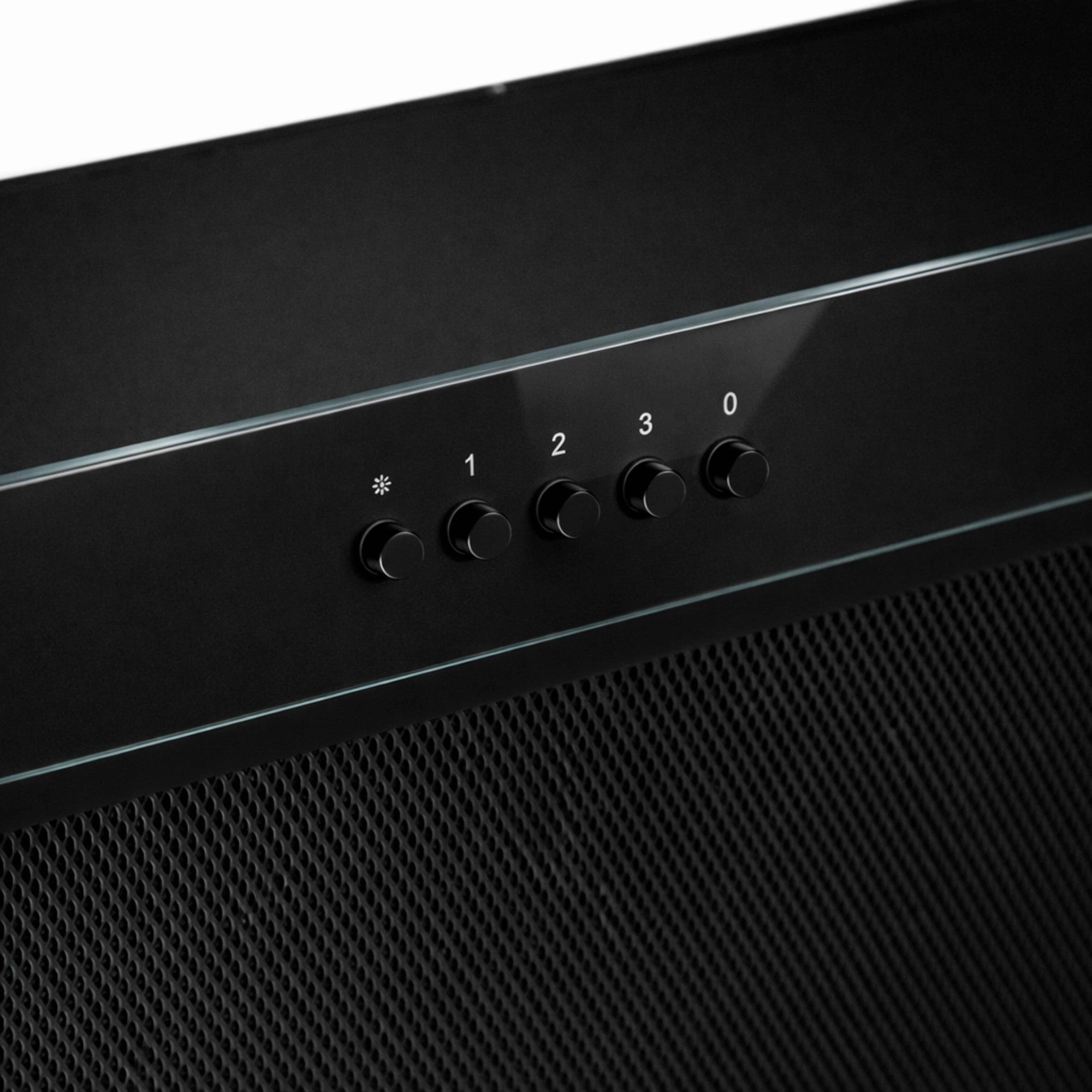 Okap wbudowany WK-7 Micra Glass 60cm czarny 3