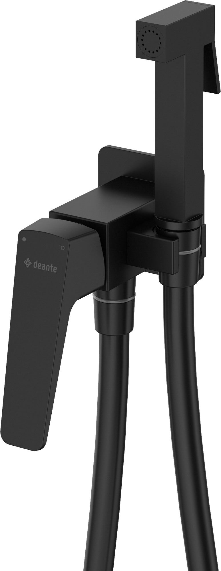 Bateria bidetowa podtynkowa Blur czaarna