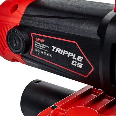 Szlifierka do betonu 2450W TRIPPLE GS Sendi 6