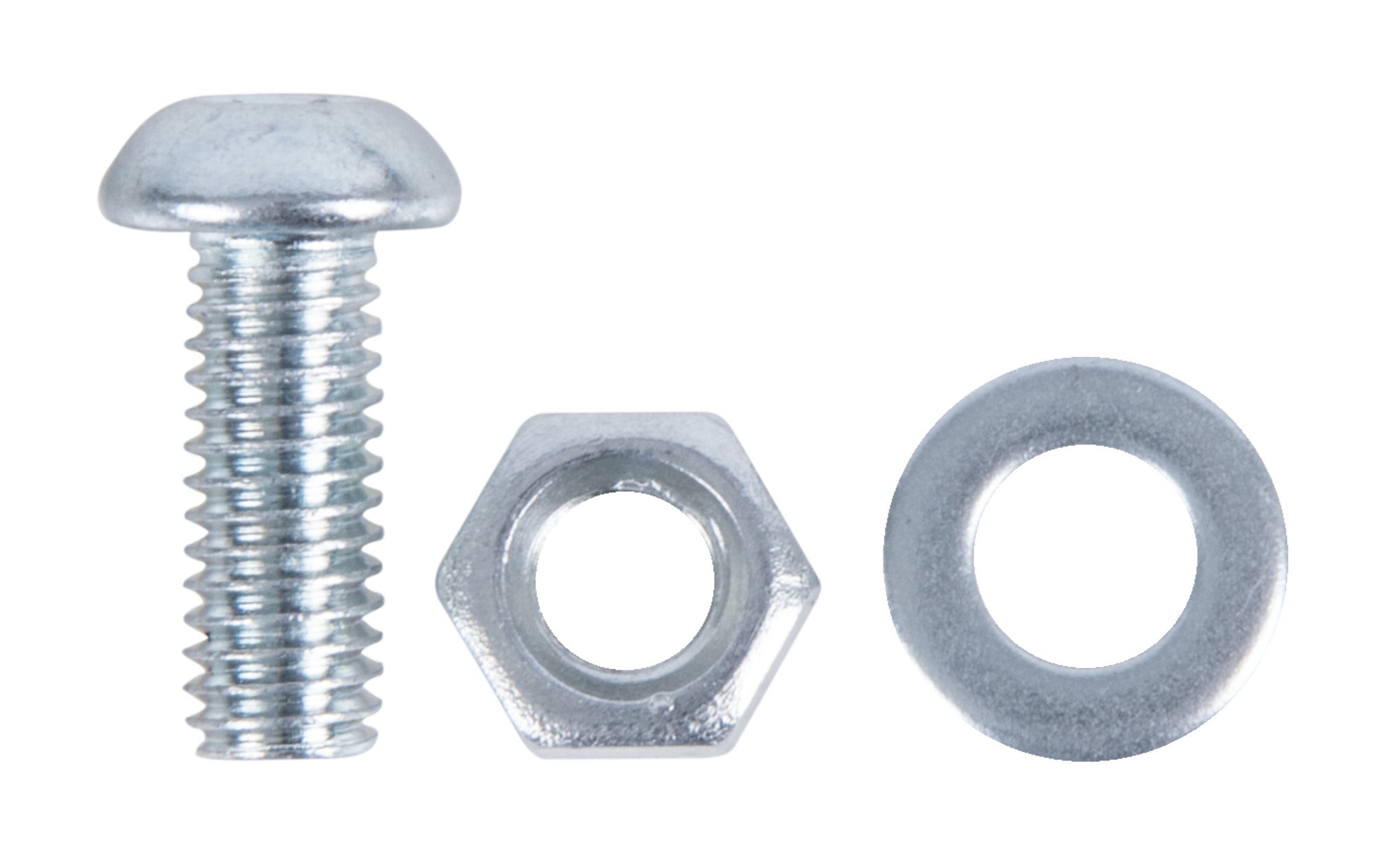 Zestaw Conceptor śruby, nakrętki, podkładki (50 szt.) 0