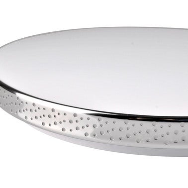 Plafon LED Moon 18W 1850 lm IP44 chrom 7