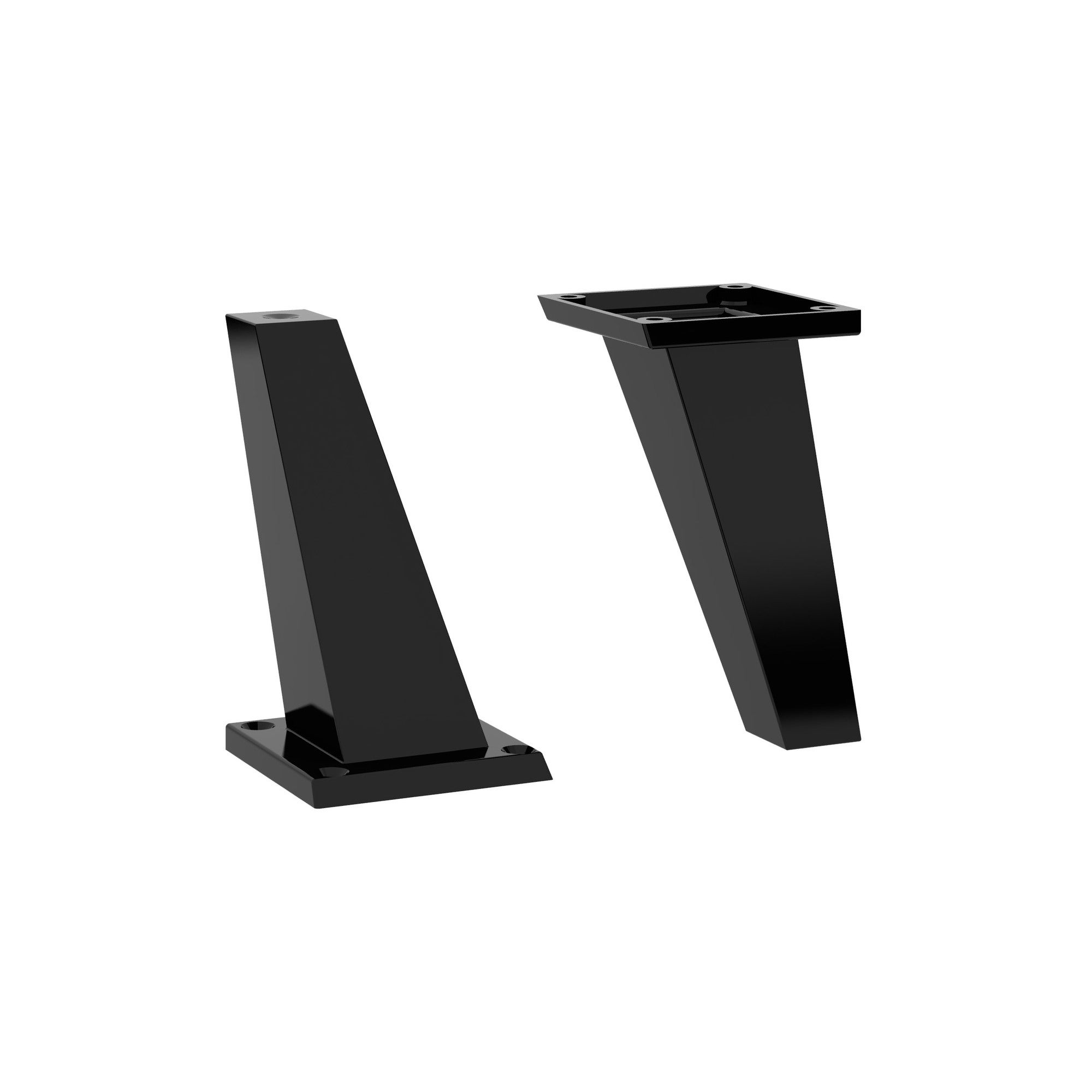 Komplet nóżek Manta czarny