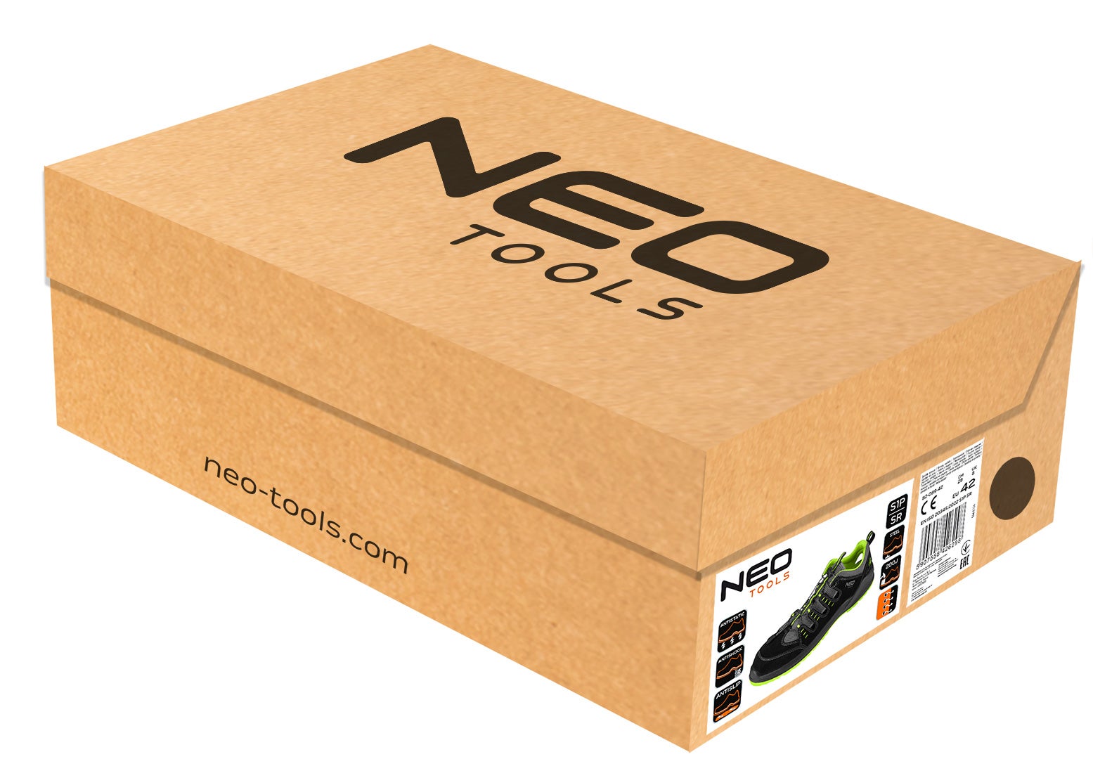 Sandały robocze NEO 82-089, S1P SR, rozmiar: 41 9