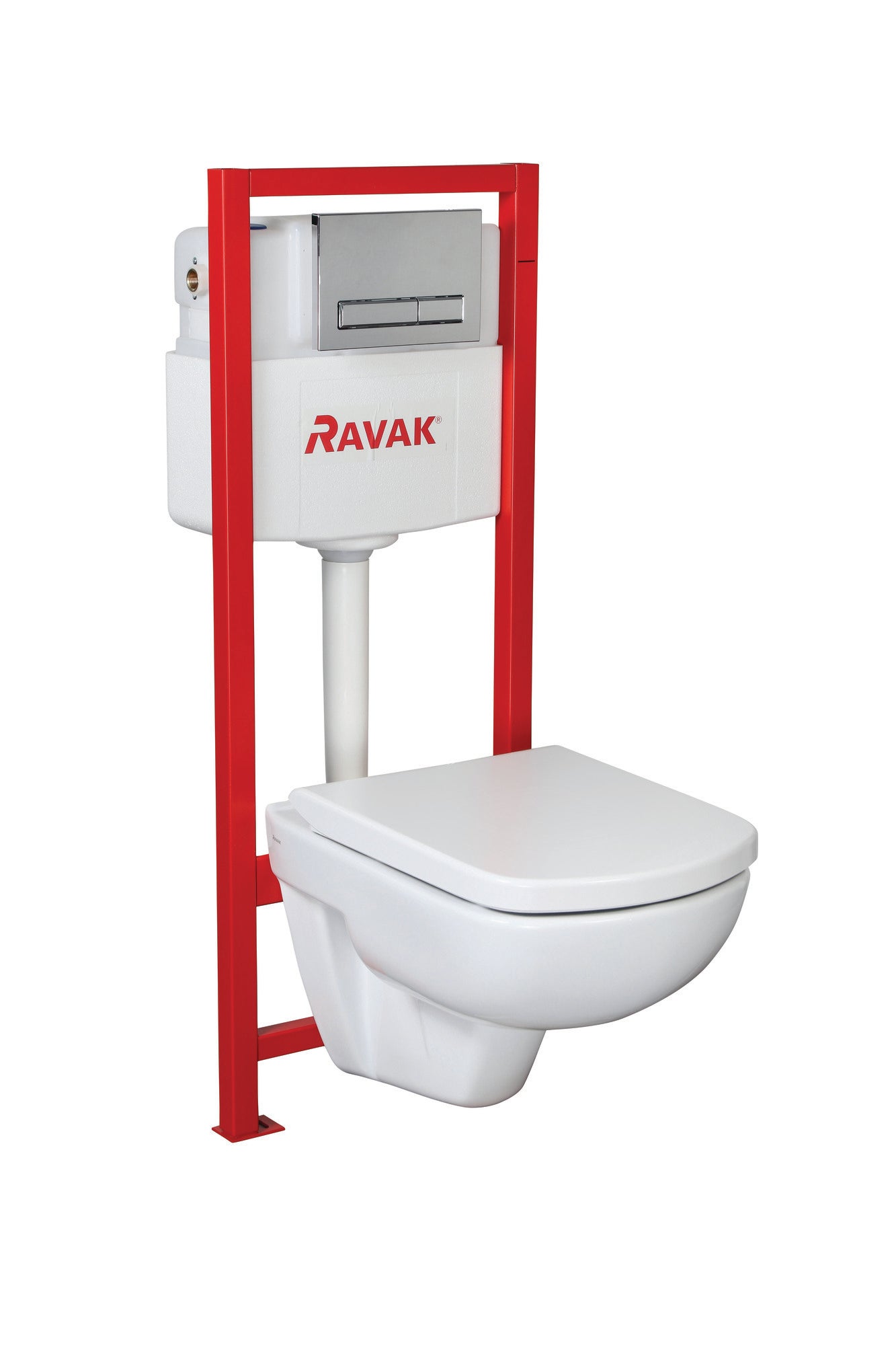Zestaw podtynkowy WC Ravak Basic GPX2240800