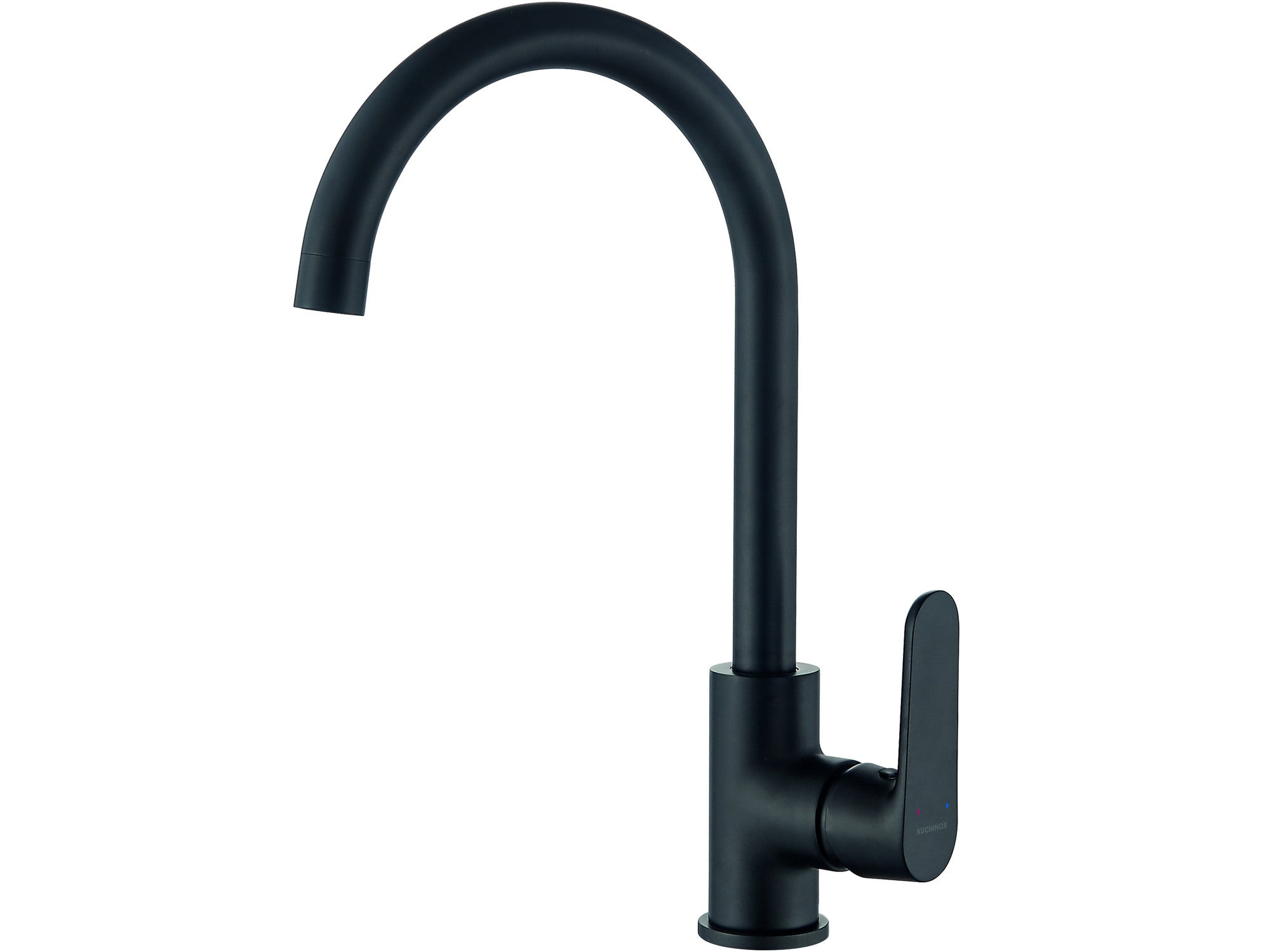 Bateria kuchenna Kuchinox Dima czarna