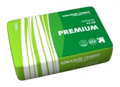 Cement portlandzki Górażdze Premium CEM I 42,5R 25 kg 0