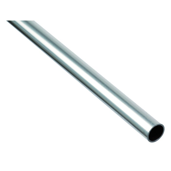 Rura okrągła aluminium surowe fi 20x1x1000 mm