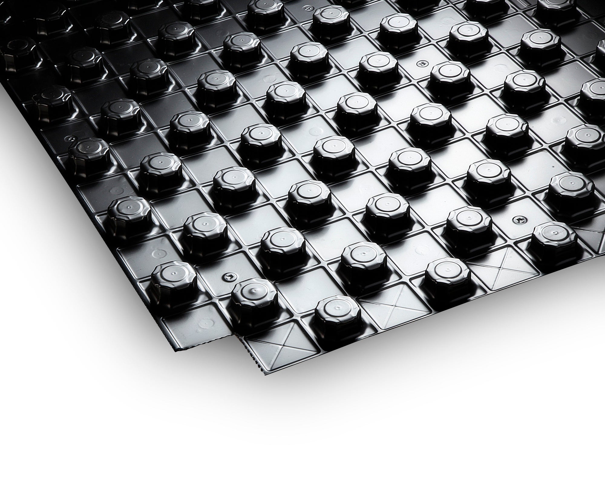 Płyta systemowa profilowana pow. 1,12 m2 bez izolacji  0