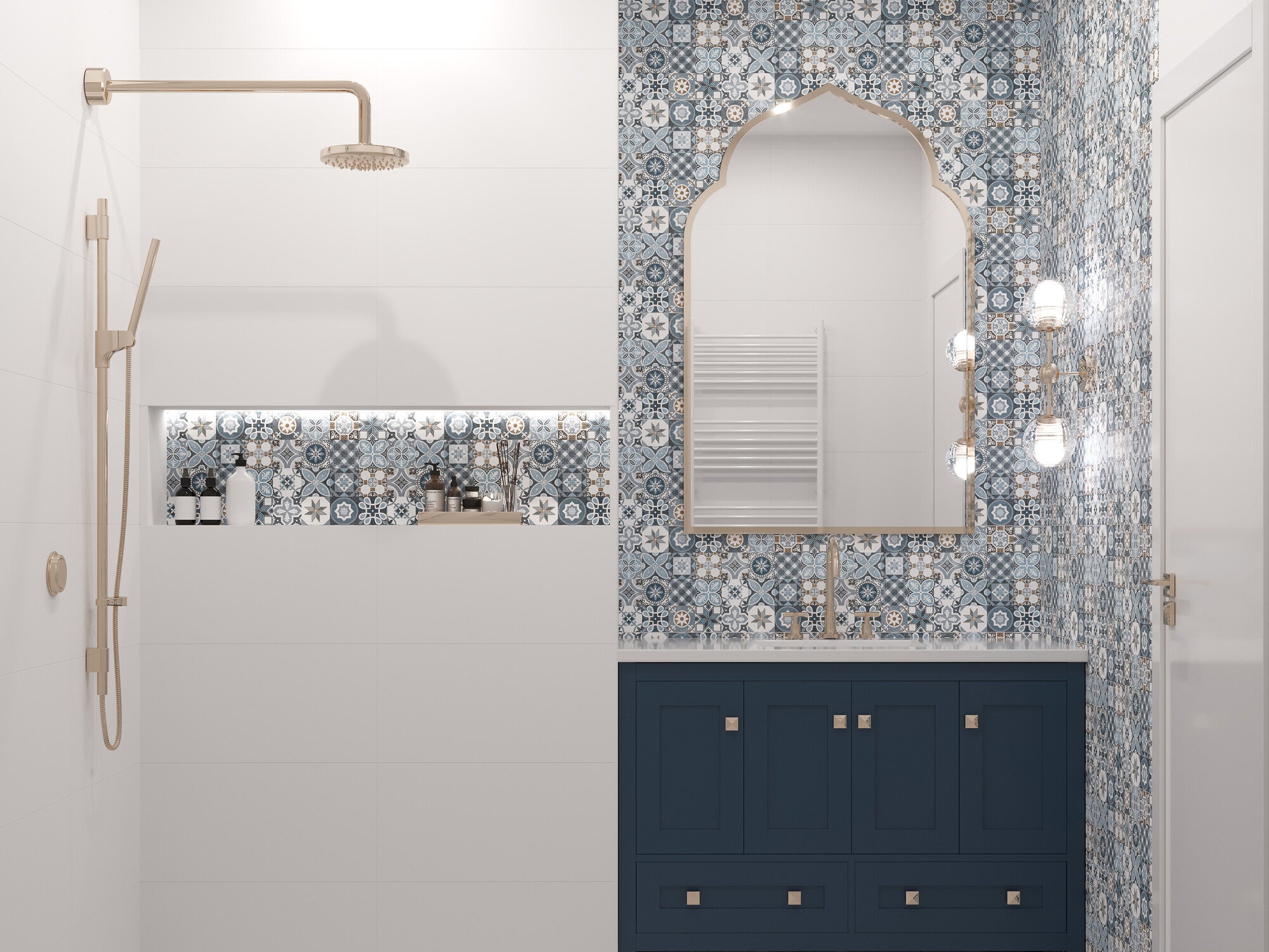 Dekor Nubila Hagia mat 30x60 cm 1