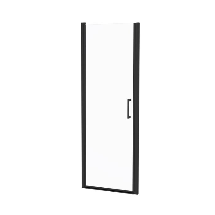 Drzwi prysznicowe Savana Veduta 80 x 192.5 cm czarne