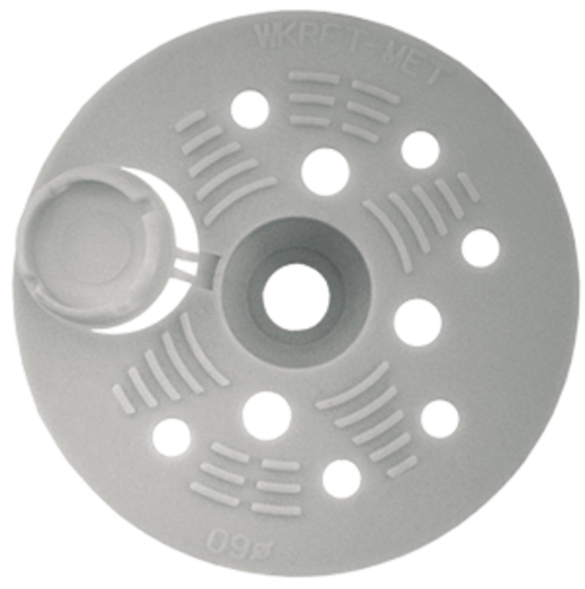 Talerz dociskowy Wkręt-met TD-60, 64 mm, 100 szt. 0