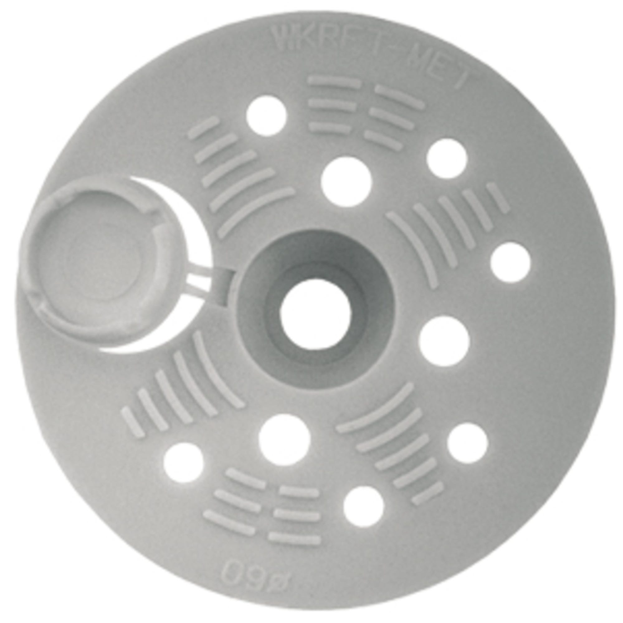 Talerz dociskowy Wkręt-met TD-60, 64 mm, 100 szt. 0