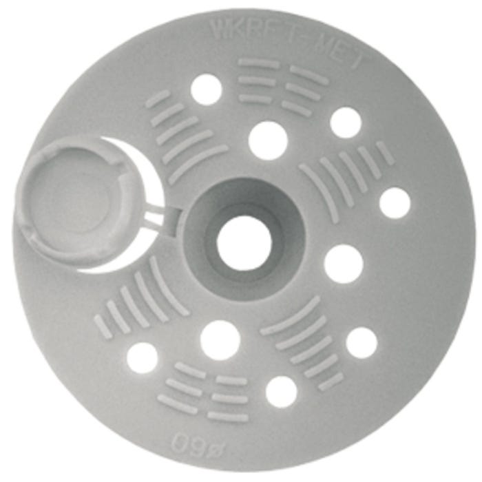 Talerz dociskowy Wkręt-met TD-60, 64 mm, 100 szt. 0