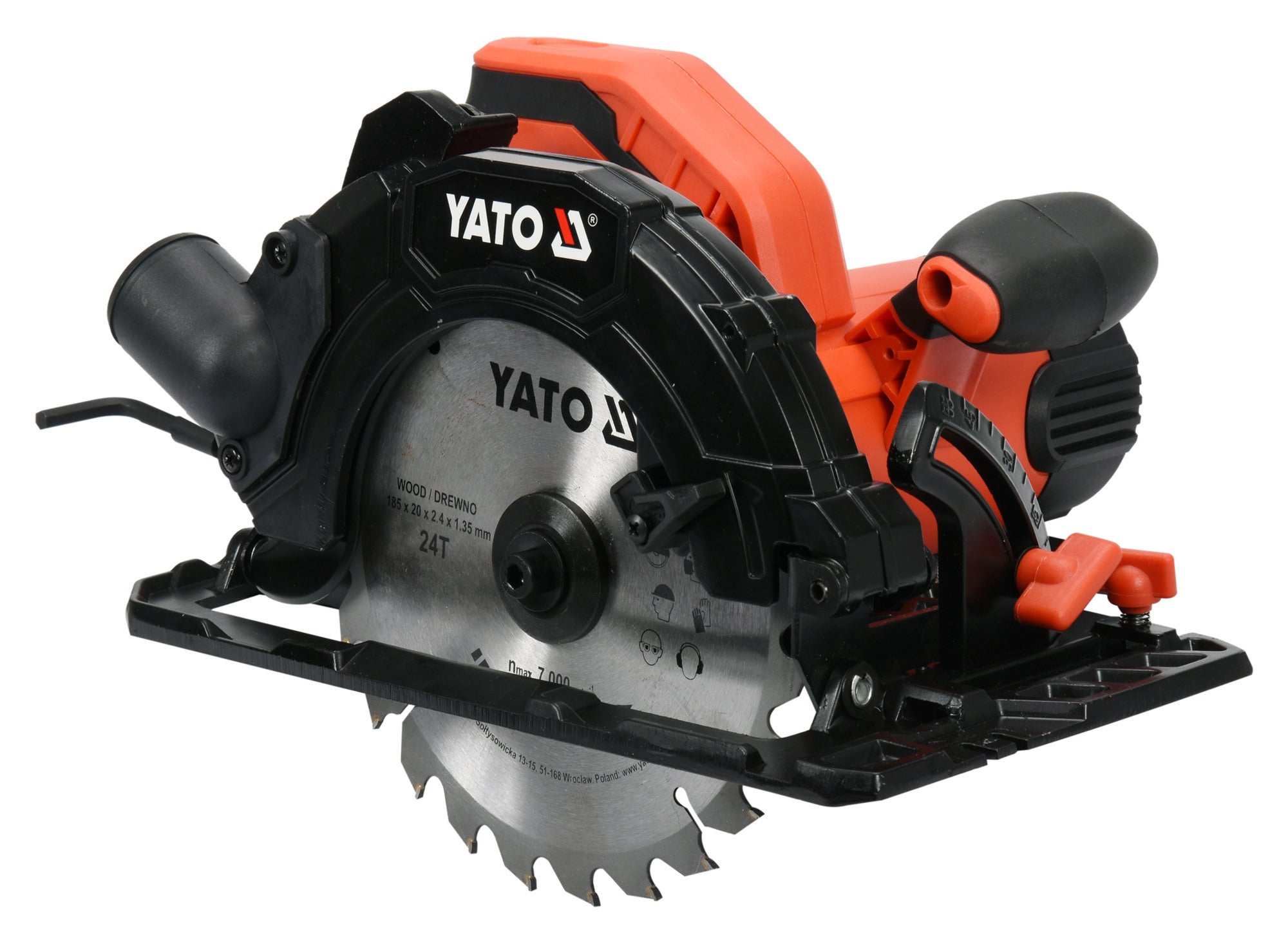 Pilarka tarczowa 1500W 185 mm YT-82151 Yato