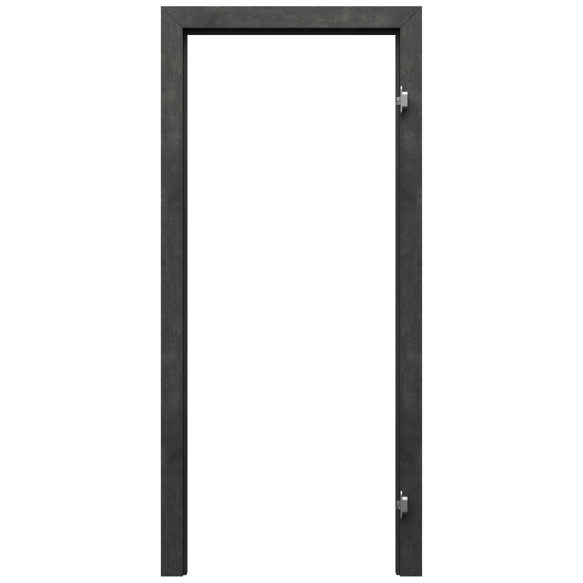 Ościeżnica regulowana Porta System 95-115 80 prawa beton ciemny