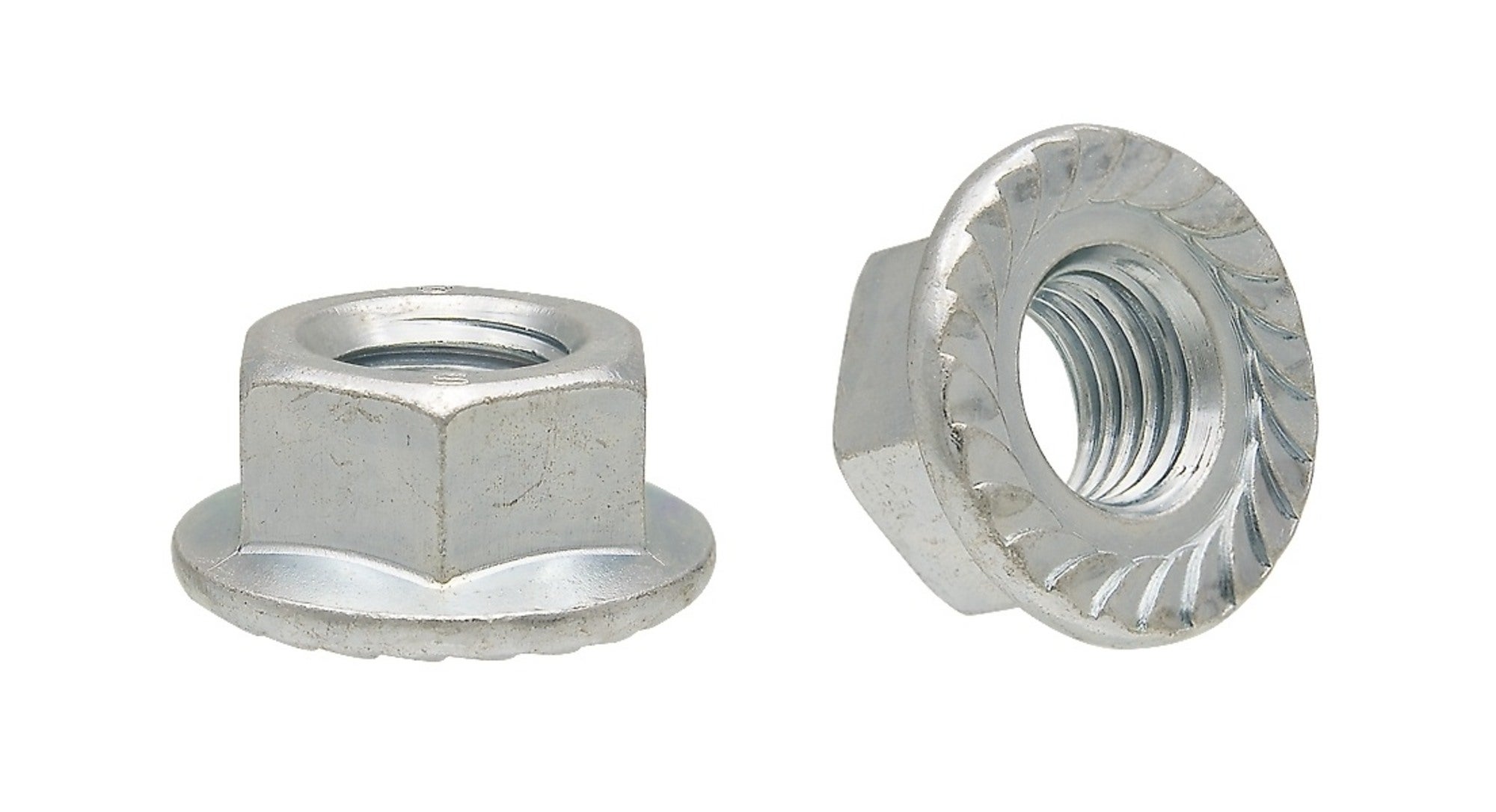 Nakrętka 6-kątna  M6 z kołnierzem (5 kg)