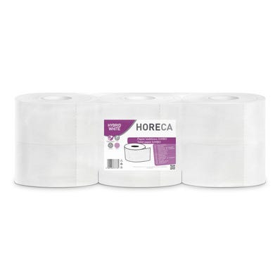 Papier toaletowy Jumbo Horeca Hybrid 6 rolek