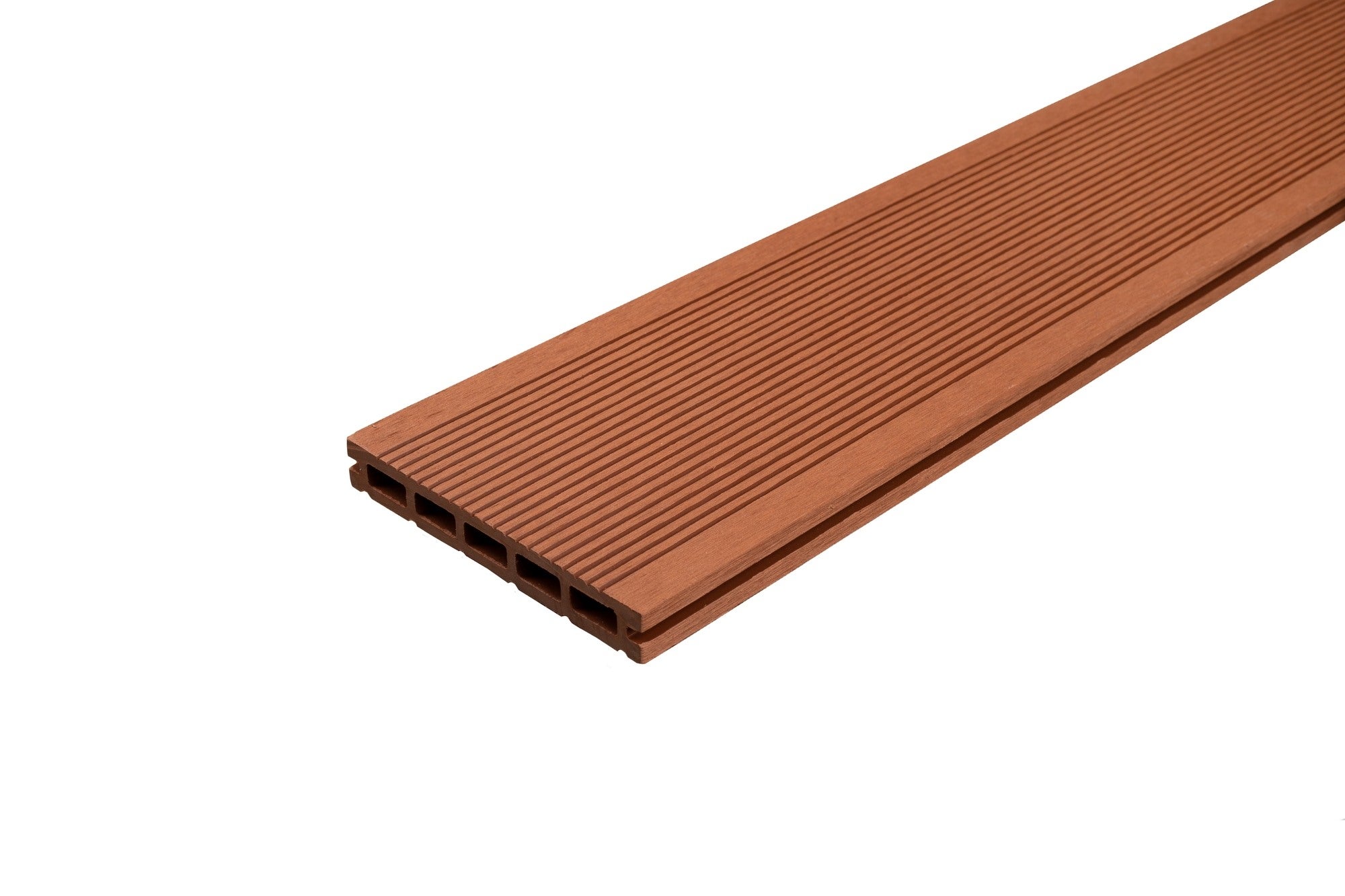 Deska tarasowa, kompozytowa, wym. 21x146x2400 mm, Duna redwood