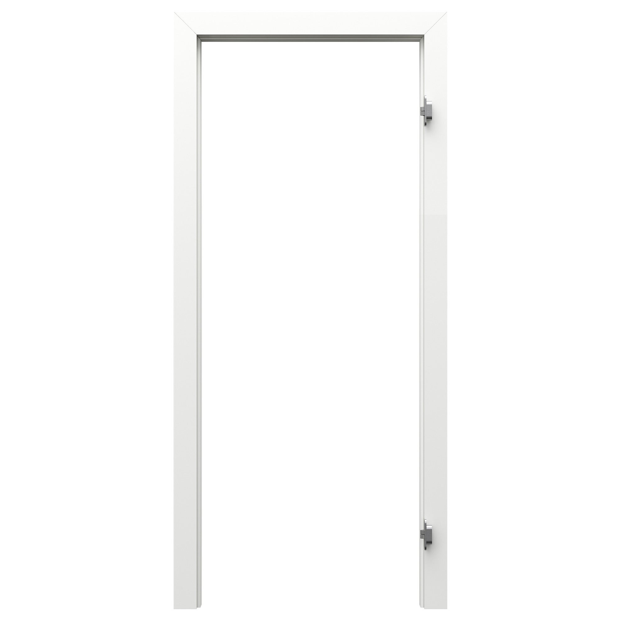 Ościeżnica regulowana 280-300, biały Premium 80 prawa zam.mag.