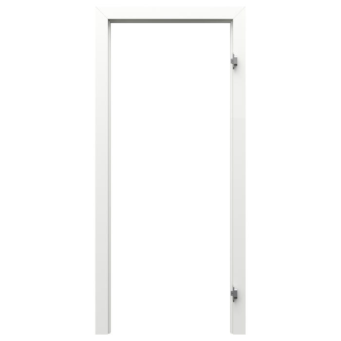 Ościeżnica regulowana 280-300, biały Premium 80 prawa zam.mag.