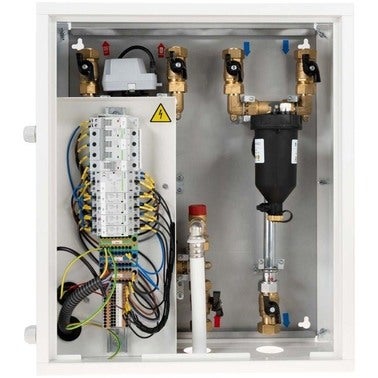 Moduł hydrauliczny AMB 760 do pomp ciepła typu monoblok, przyłącza G1" 0
