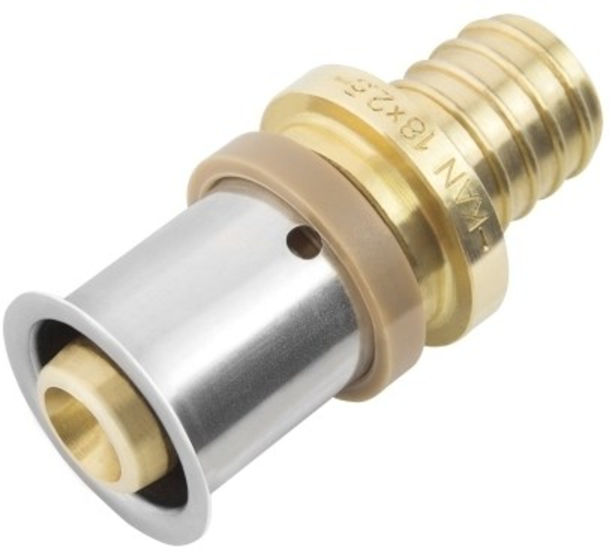 Kan Push Złączka przejściowa Press 18x2,5/16x2 mm