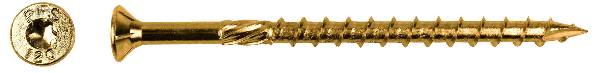 Wkręt konstrukcyjny 8.0x220 mm waga