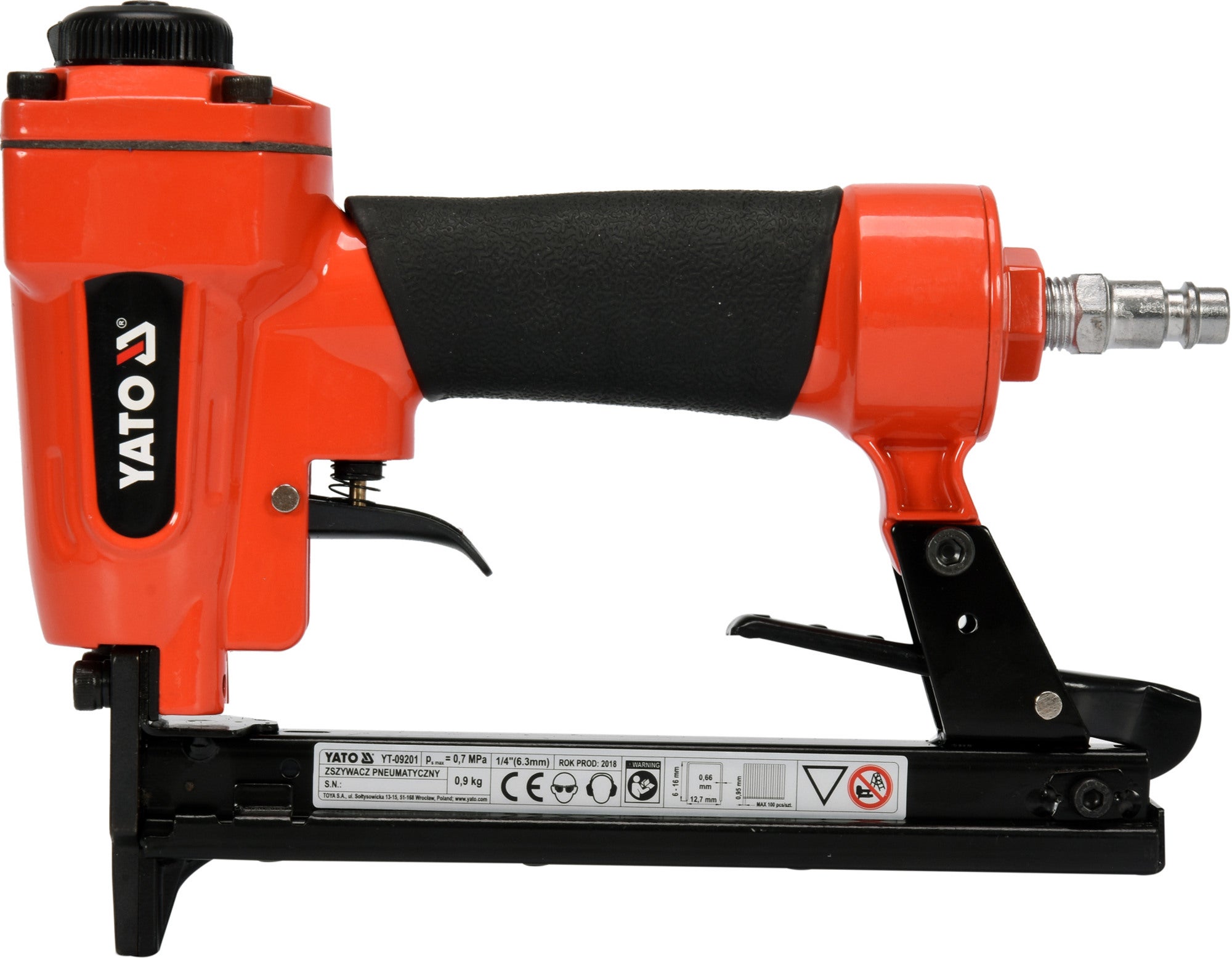 Zszywacz pneumatyczny 6-16mm YT-09201