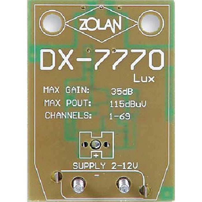 Wzmacniacz 35 dB