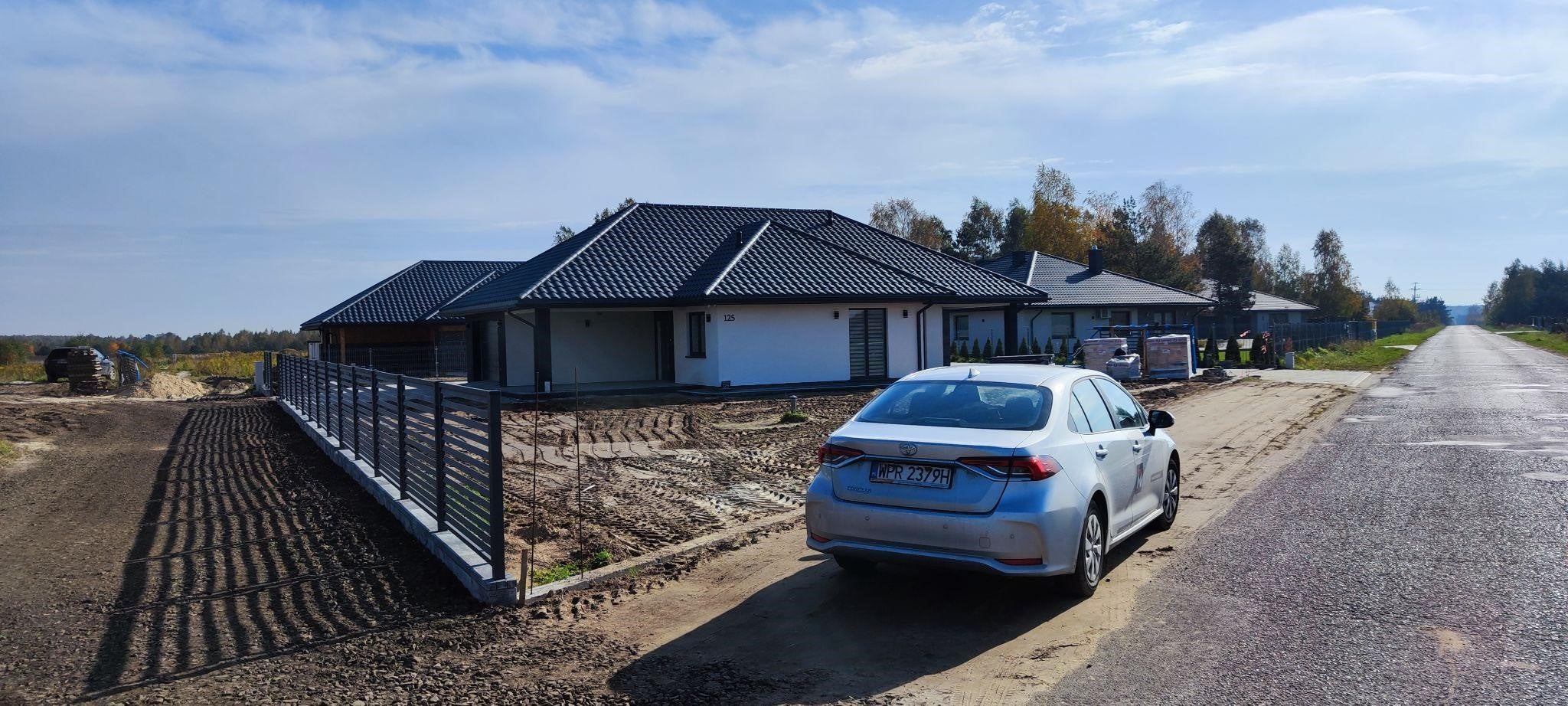 Inwestycja domow szkieletowych Porosiuki