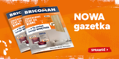 Gazetka Bricoman