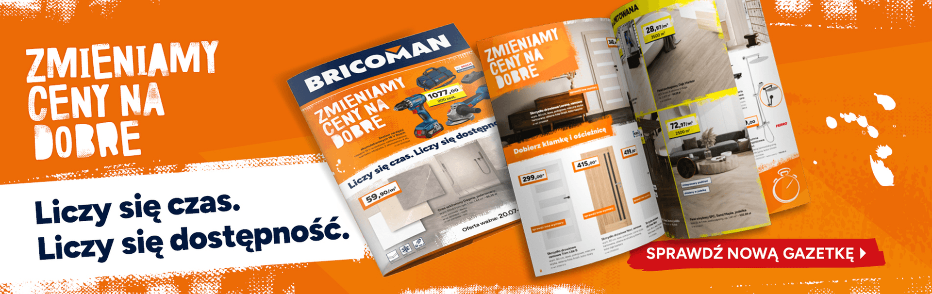 Gazetka Bricoman