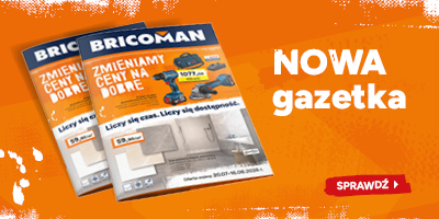 Gazetka Bricoman