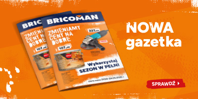 Gazetka Bricoman