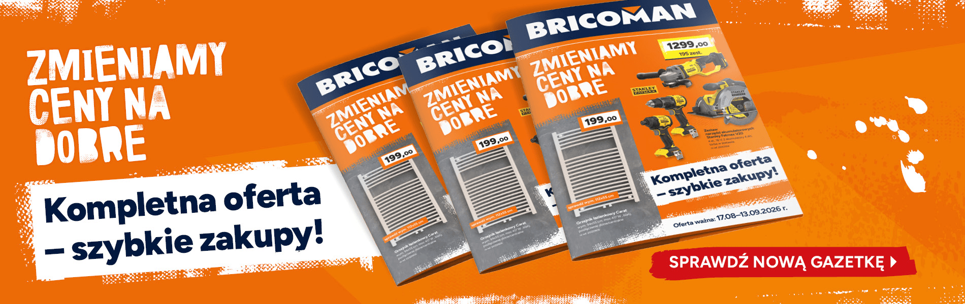 Gazetka Bricoman