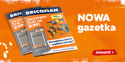 Gazetka Bricoman
