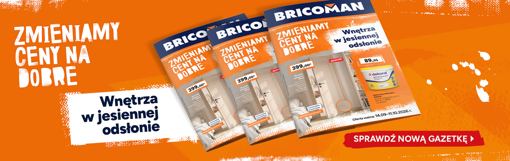 Gazetka Bricoman