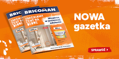 Gazetka Bricoman