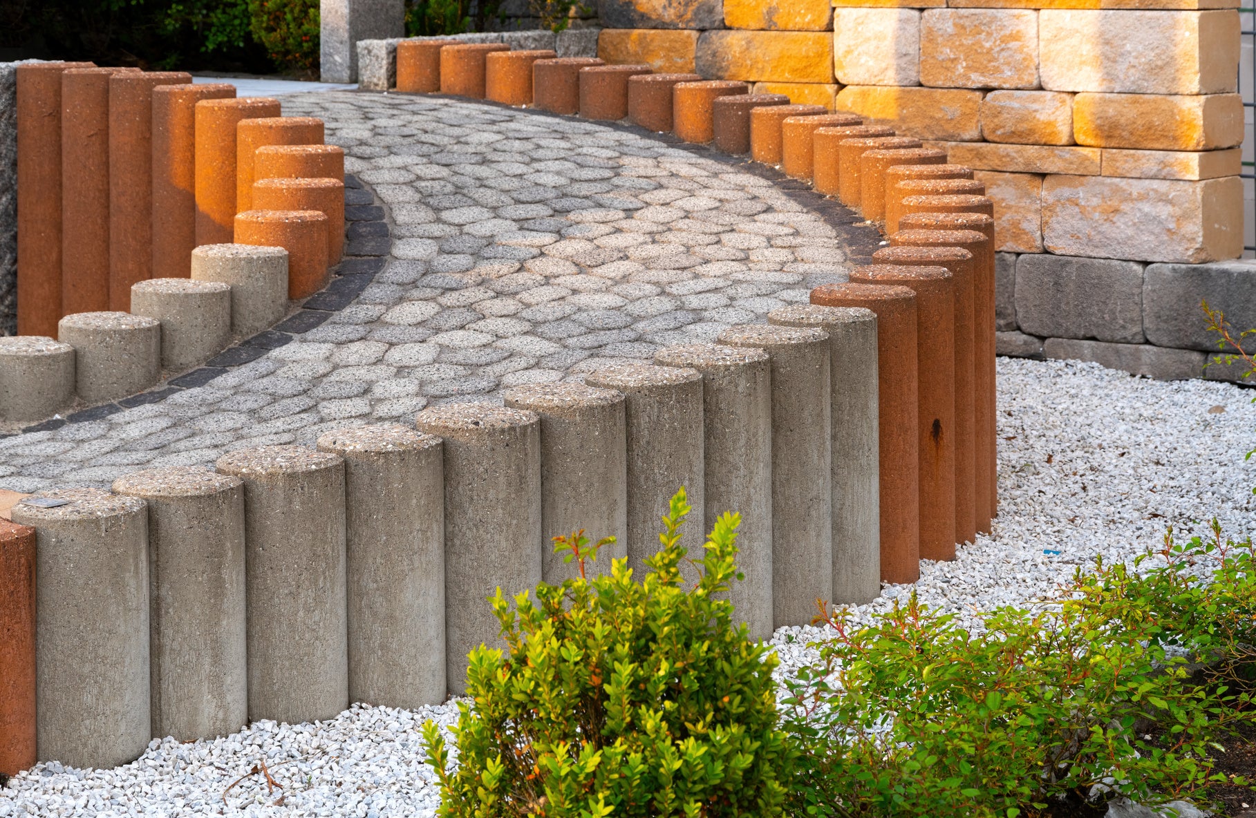 Palisady betonowe – zastosowanie