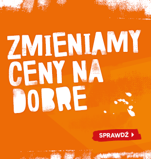 ZMIENIAMY CENY NA DOBRE