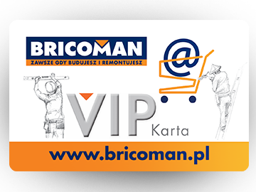 Karta VIP Bricoman