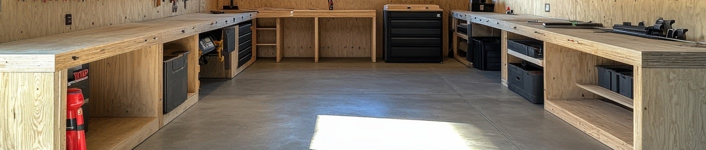 Jak zrobić regał do garażu i warsztatu? DIY