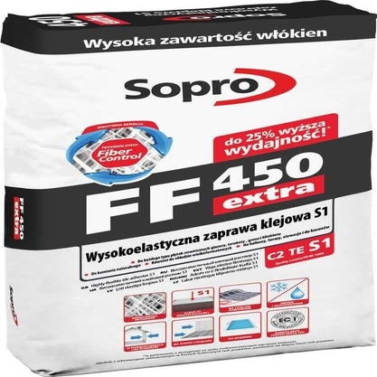 Sopro - Zaprawy klejowe - Kleje i chemia do płytek